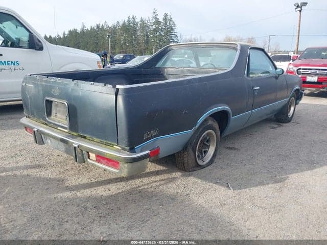 1985 CHEVROLET EL CAMINO 4
