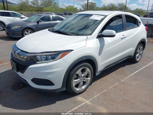 2021 HONDA HR-V 2WD LX 2