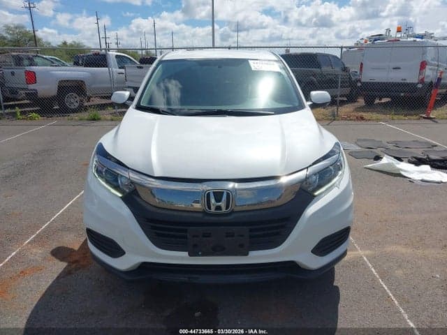 2021 HONDA HR-V 2WD LX 12