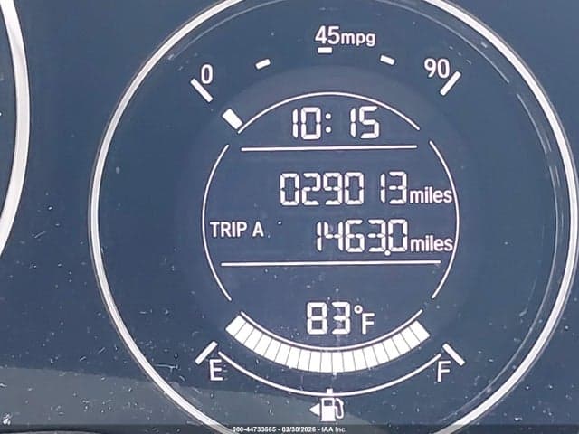 2021 HONDA HR-V 2WD LX 15