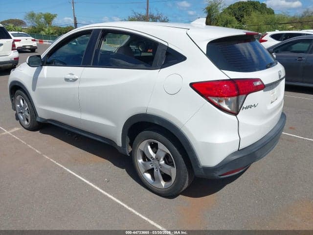 2021 HONDA HR-V 2WD LX 3