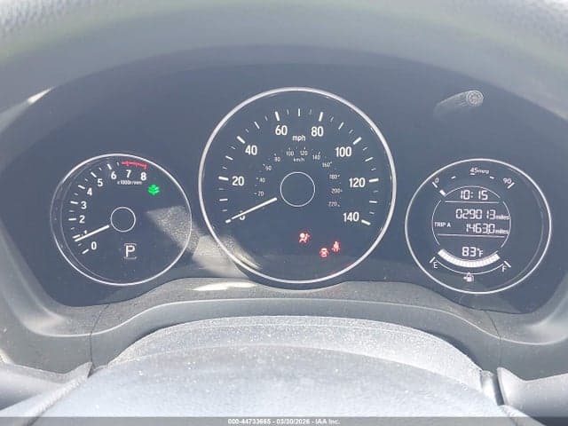 2021 HONDA HR-V 2WD LX 7
