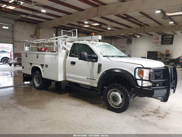 2021 FORD F-550 CHASSIS XL 1