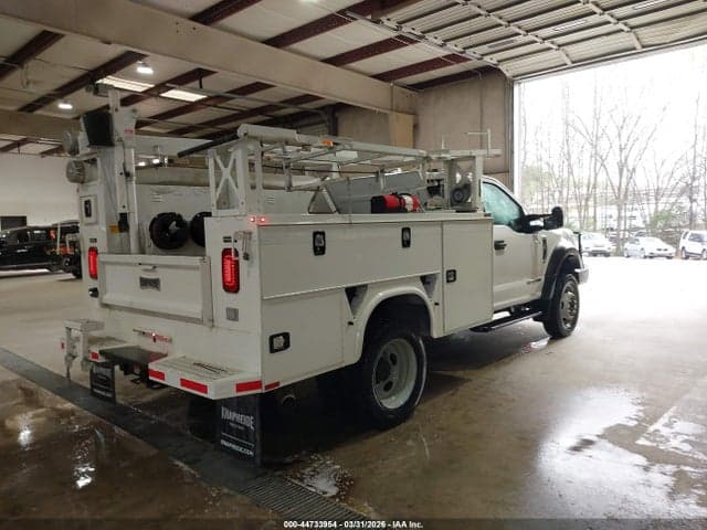 2021 FORD F-550 CHASSIS XL 4
