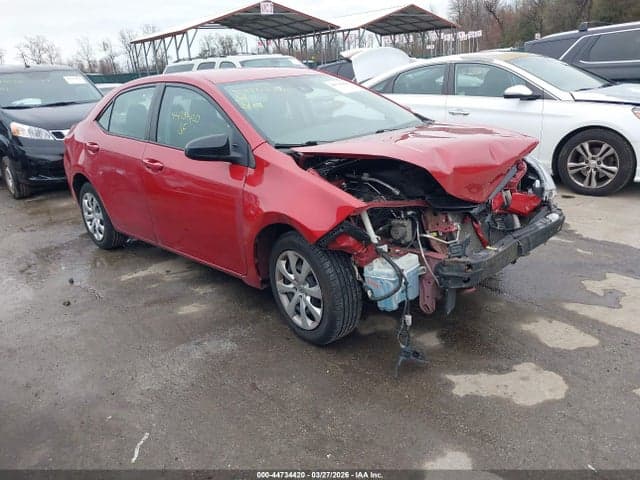2017 TOYOTA COROLLA LE