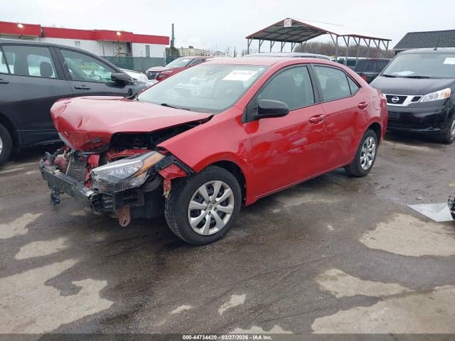 2017 TOYOTA COROLLA LE 2