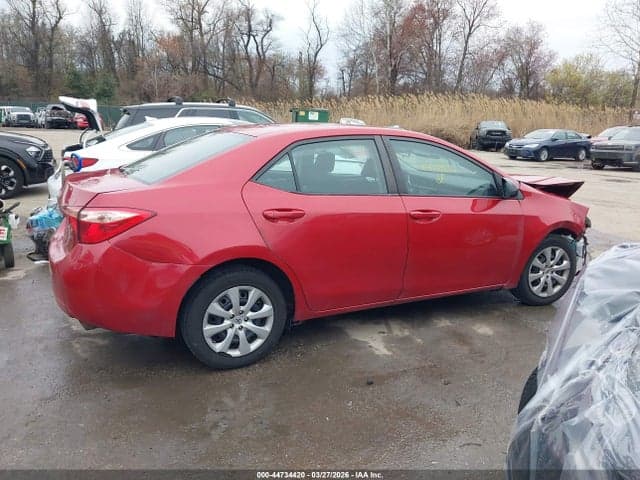 2017 TOYOTA COROLLA LE 14
