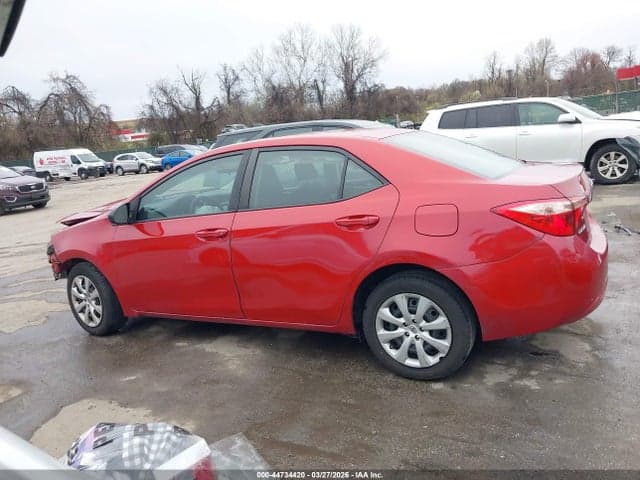 2017 TOYOTA COROLLA LE 15
