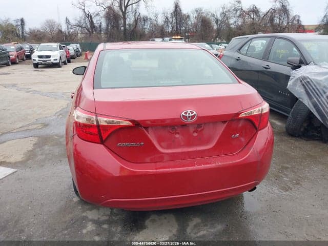 2017 TOYOTA COROLLA LE 17