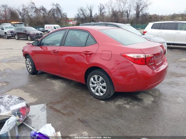 2017 TOYOTA COROLLA LE 3