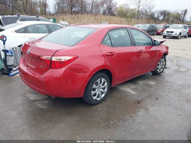 2017 TOYOTA COROLLA LE 4
