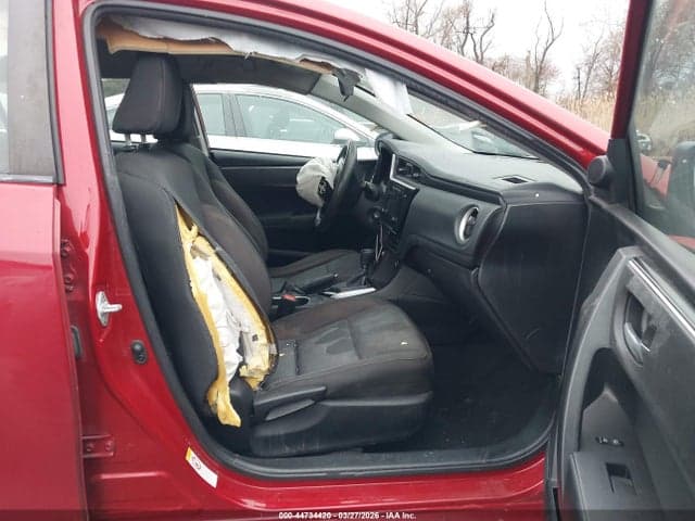 2017 TOYOTA COROLLA LE 5