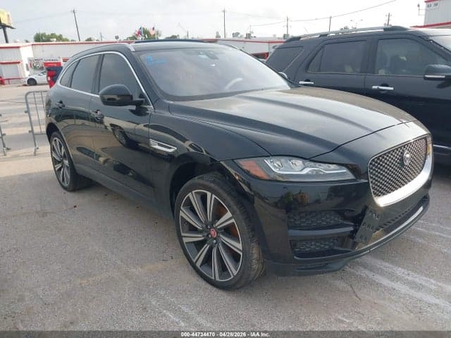 2018 JAGUAR F-PACE 35T 1