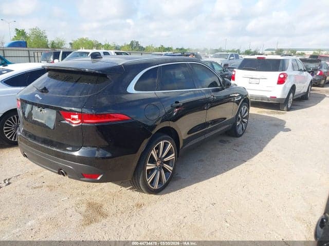 2018 JAGUAR F-PACE 35T 4