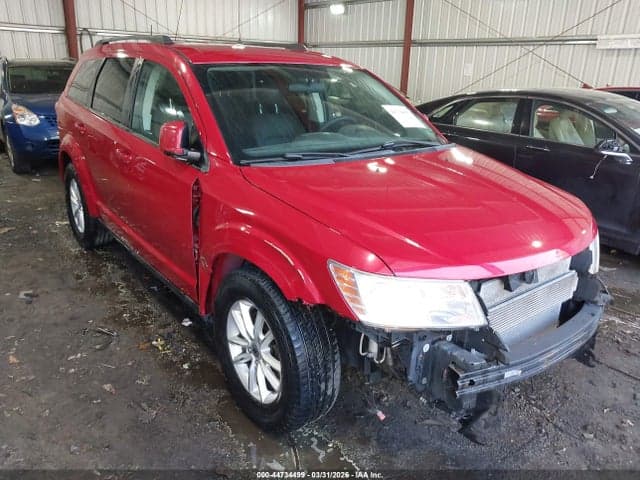 2018 DODGE JOURNEY SXT 1