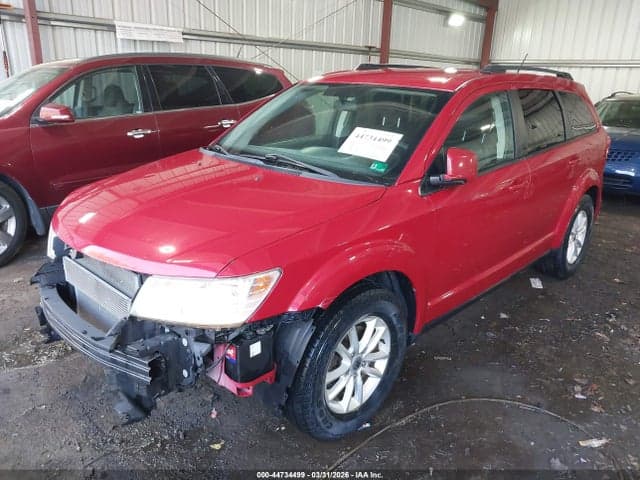 2018 DODGE JOURNEY SXT 2