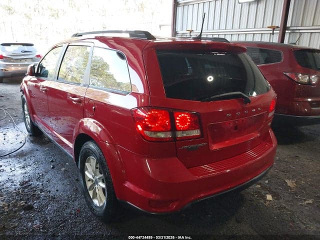 2018 DODGE JOURNEY SXT 3