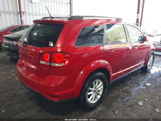 2018 DODGE JOURNEY SXT 4