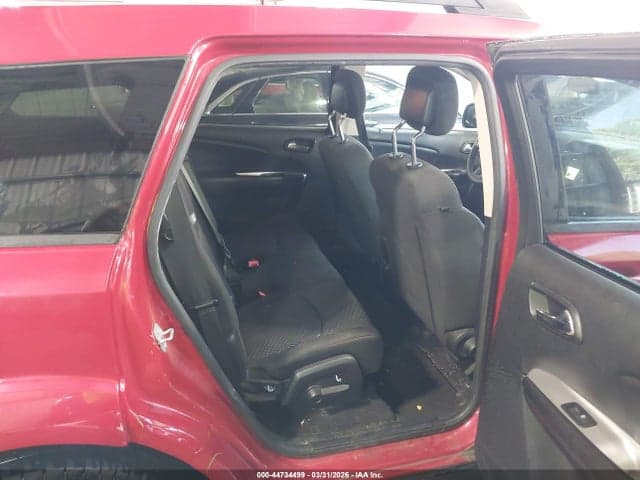 2018 DODGE JOURNEY SXT 8