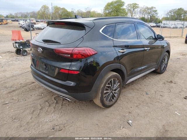 2020 HYUNDAI TUCSON ULTIMATE 4