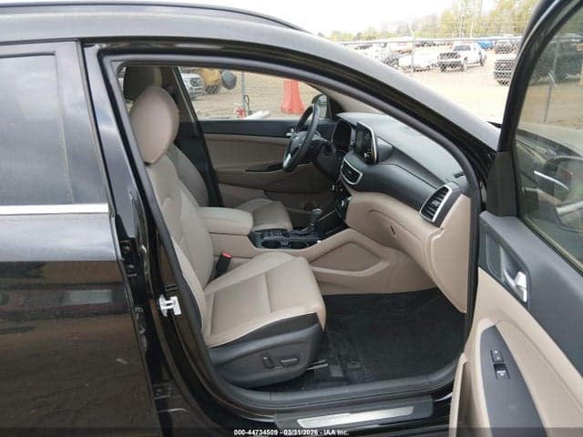 2020 HYUNDAI TUCSON ULTIMATE 5
