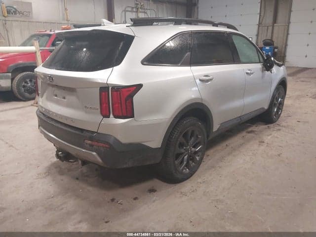 2021 KIA SORENTO SX PRESTIGE 4