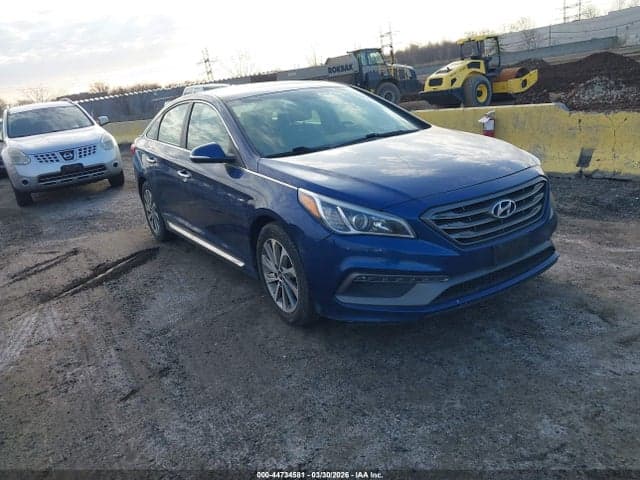 2017 HYUNDAI SONATA SPORT