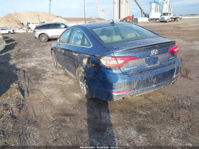 2017 HYUNDAI SONATA SPORT 3