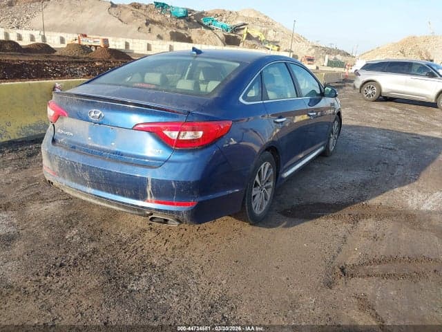 2017 HYUNDAI SONATA SPORT 4