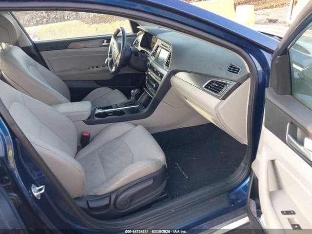 2017 HYUNDAI SONATA SPORT 5