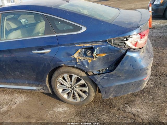2017 HYUNDAI SONATA SPORT 6