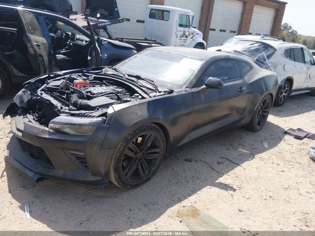 2018 CHEVROLET CAMARO 2SS 2