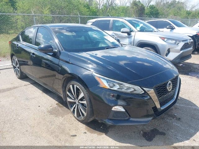 2020 NISSAN ALTIMA SR FWD - 1