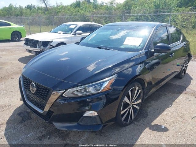 2020 NISSAN ALTIMA SR FWD 2