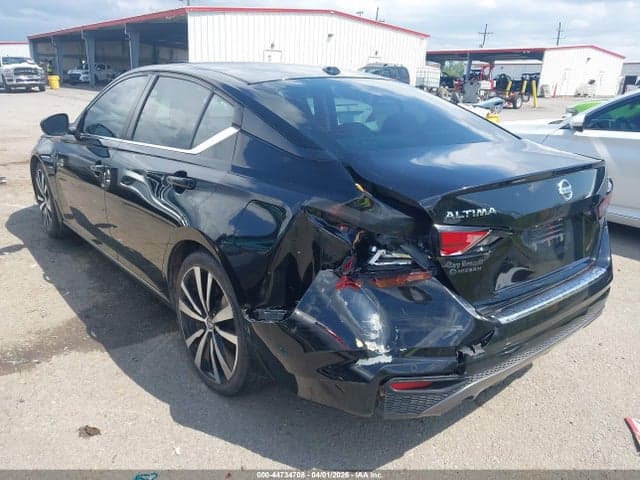 2020 NISSAN ALTIMA SR FWD 3