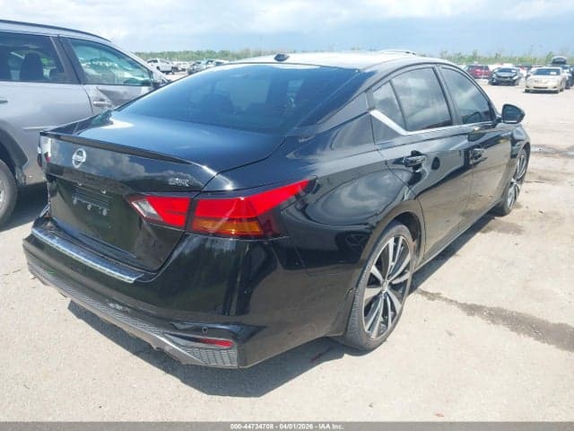2020 NISSAN ALTIMA SR FWD 4
