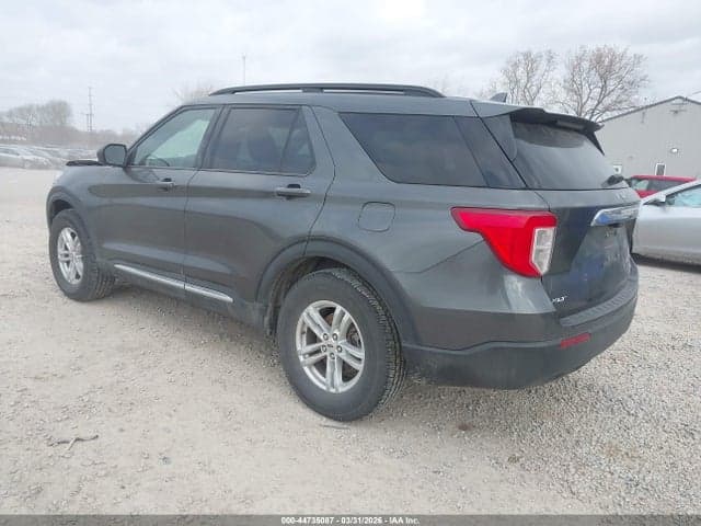 2020 FORD EXPLORER XLT 3