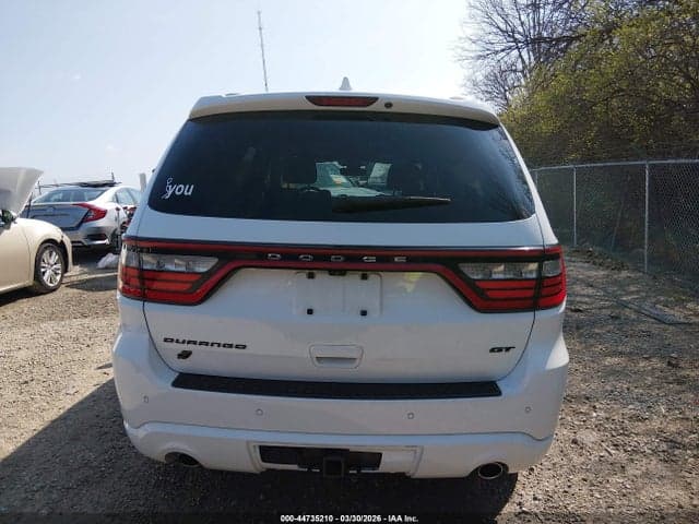 2018 DODGE DURANGO GT AWD 17