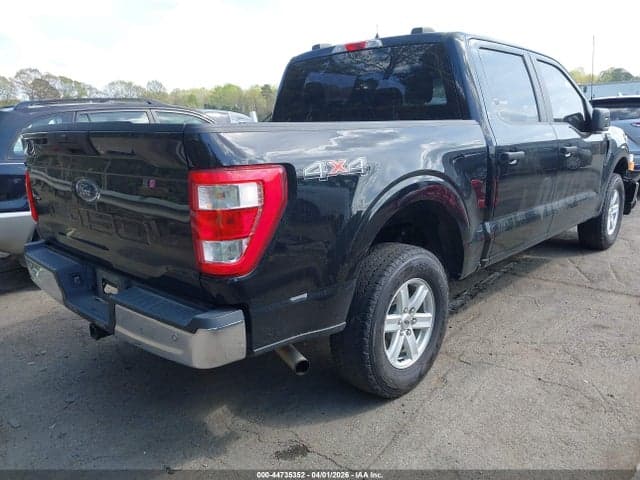 2022 FORD F-150 XL 4