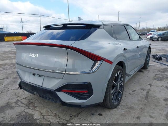 2025 KIA EV6 GT-LINE 4