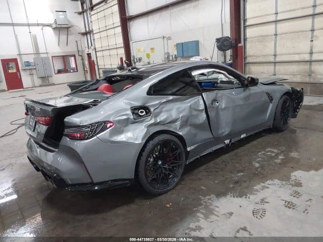 2025 BMW M4 COMPETITION XDRIVE 4