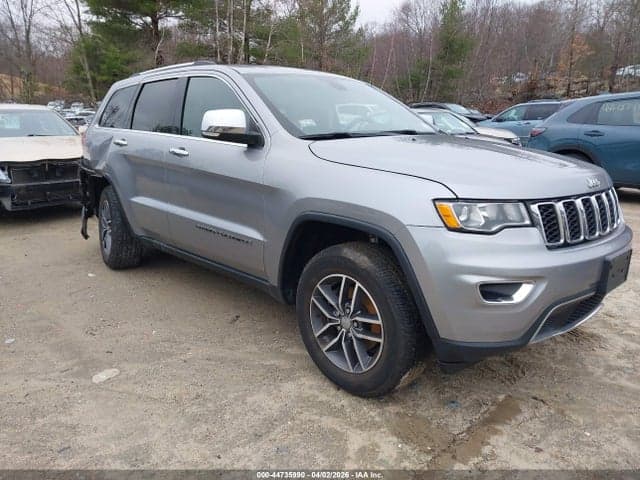 2017 JEEP GRAND CHEROKEE LIMITED 4X4 - 1