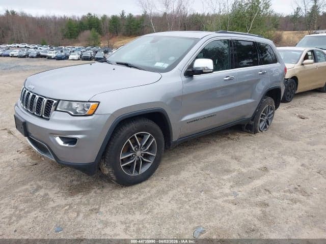 2017 JEEP GRAND CHEROKEE LIMITED 4X4 2