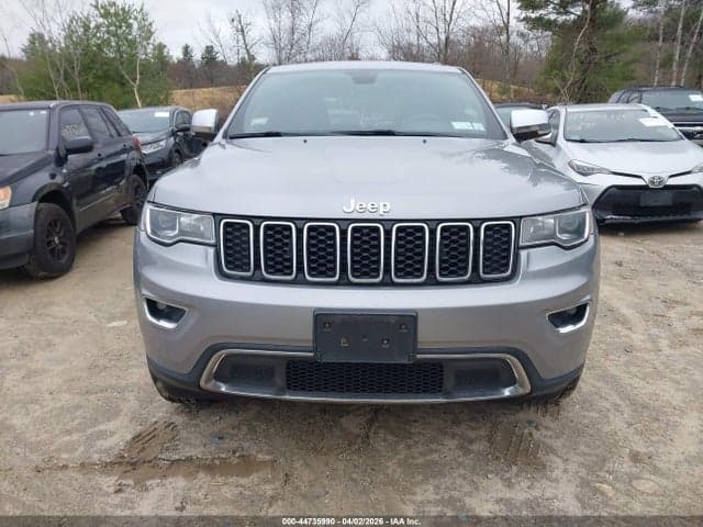 2017 JEEP GRAND CHEROKEE LIMITED 4X4 12