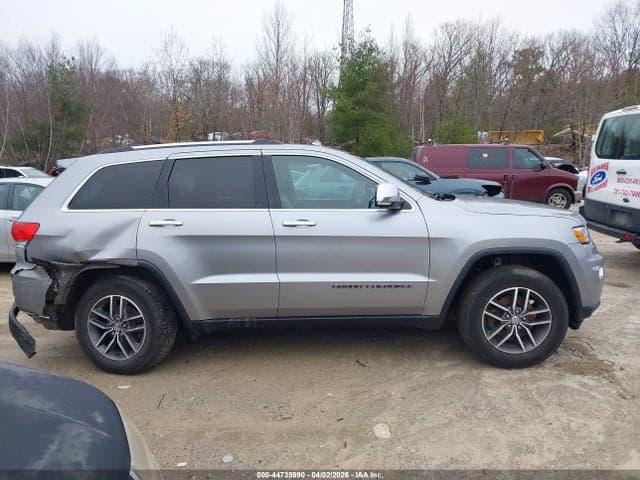 2017 JEEP GRAND CHEROKEE LIMITED 4X4 13