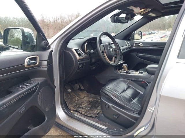 2017 JEEP GRAND CHEROKEE LIMITED 4X4 14