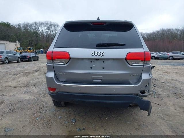 2017 JEEP GRAND CHEROKEE LIMITED 4X4 16