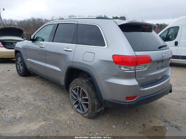 2017 JEEP GRAND CHEROKEE LIMITED 4X4 3