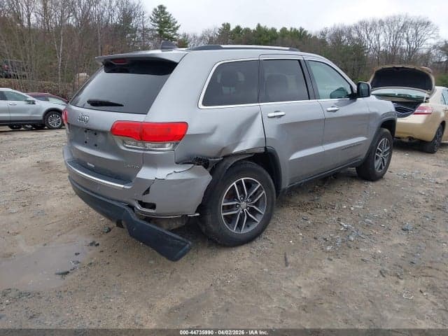 2017 JEEP GRAND CHEROKEE LIMITED 4X4 4