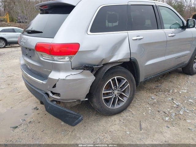 2017 JEEP GRAND CHEROKEE LIMITED 4X4 6
